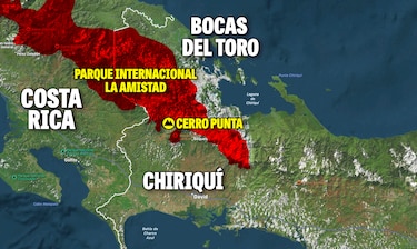 Como un ‘crimen ambiental’ califican incendio en Cerro Punta, Chiriquí