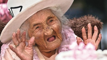 La mujer más longeva de Bolivia cumple 118 años