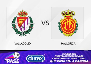 Hoy Mallorca jugará de local a Valladolid