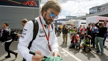 Fernando Alonso: 'Estoy en un período de transición para luego volver a ganar'