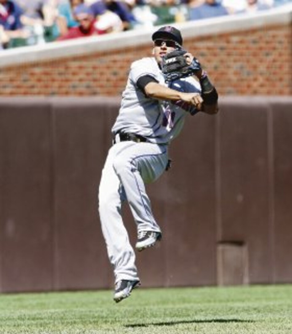 Mets caen ante Cachorros, Rubén Tejada se fue de 2-1