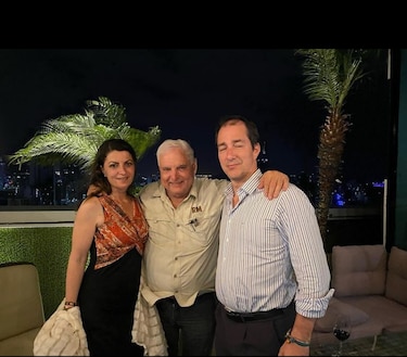Diputada del español Vox aportó documentación sobre posible desfalco en Panamá y se reunió con el expresidente Ricardo Martinelli