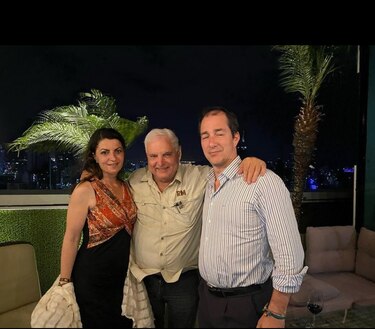 Diputada del español Vox aportó documentación sobre posible desfalco en Panamá y se reunió con el expresidente Ricardo Martinelli