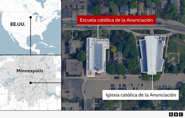 Quiénes son las víctimas y otras preguntas sobre el ataque a la iglesia de una escuela católica en Estados Unidos