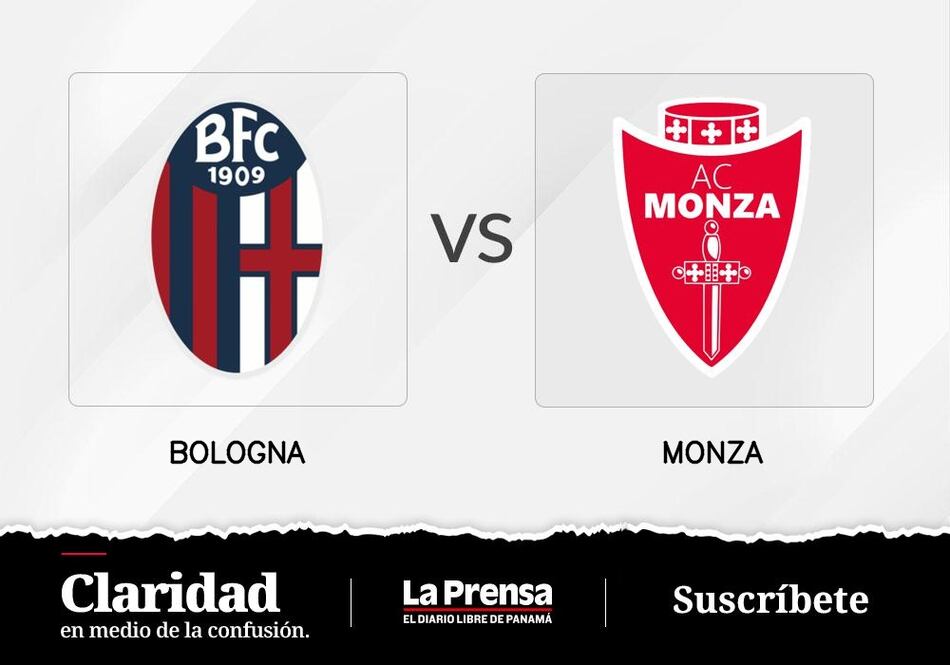 Monza busca cumplir esta noche de local frente a Bologna