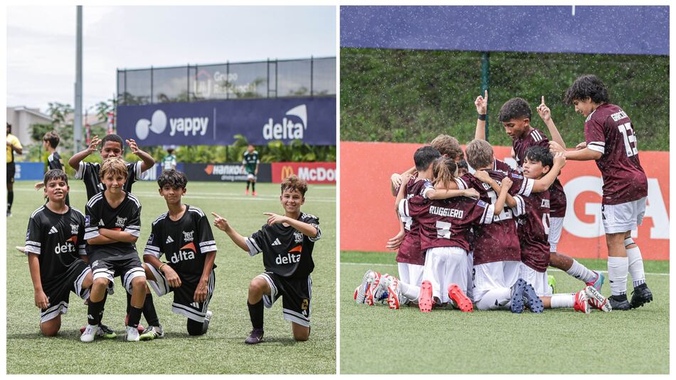 Liga Junior: goles, empates y triunfos en una intensa jornada dominical