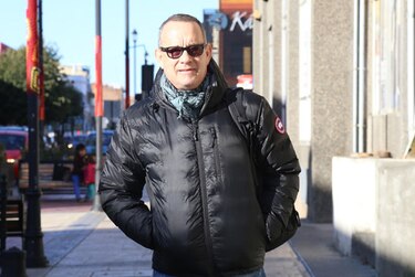 Tom Hanks realiza sorpresiva visita a zona austral de Chile