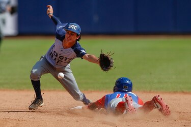 Puerto Rico y Nicaragua consiguen ‘no hitter’ en torneo clasificatorio de béisbol sub-18