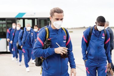 El Barcelona busca ganar algo