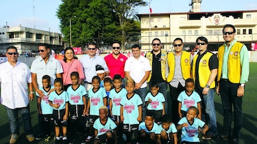 Club Activo 20-30, en el Mundial del Barrio