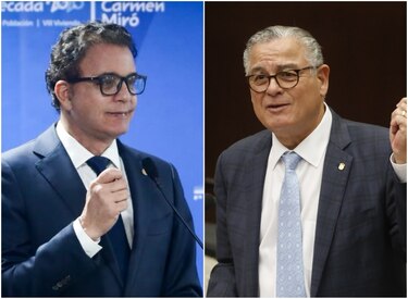 Anel ‘Bolo’ Flores y Gerardo Solís fijan fecha para la primera reunión de transición en la Contraloría