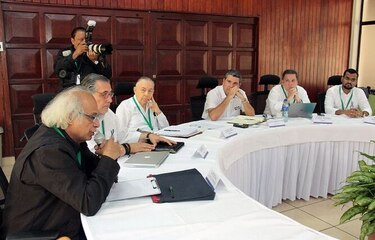 Nicaragua cierra segundo día diálogo sin abordar temas de fondo