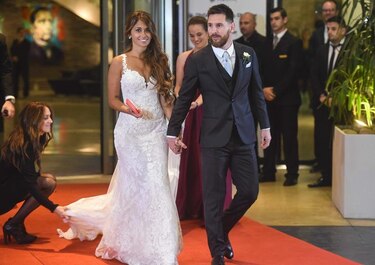 Messi y su esposa confirman que esperan su tercer hijo