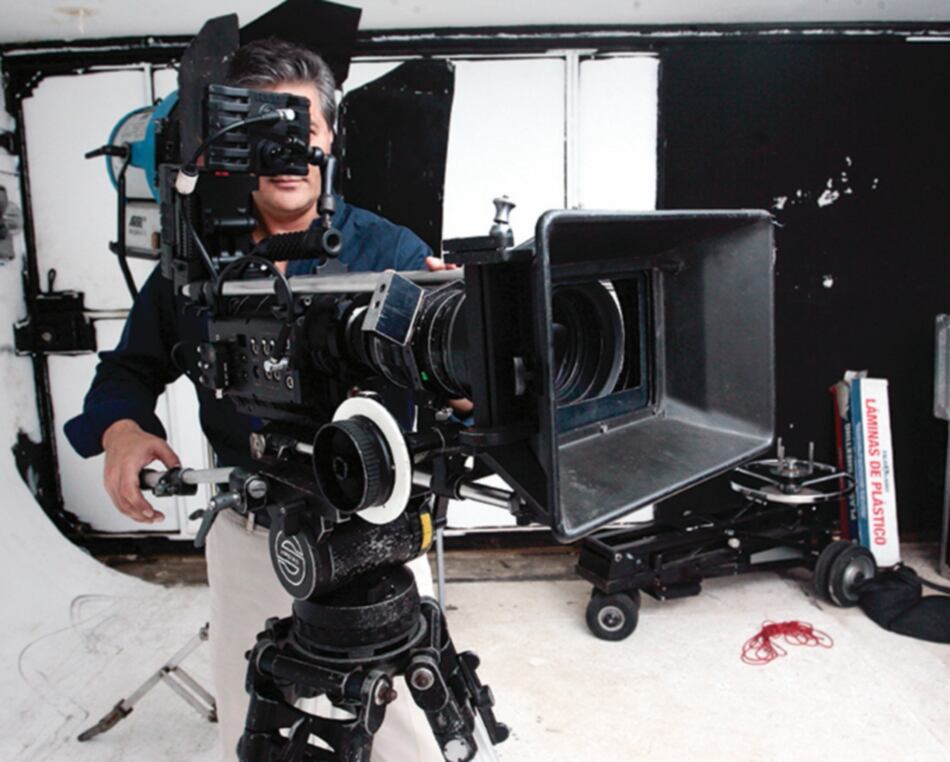 El camino para filmar