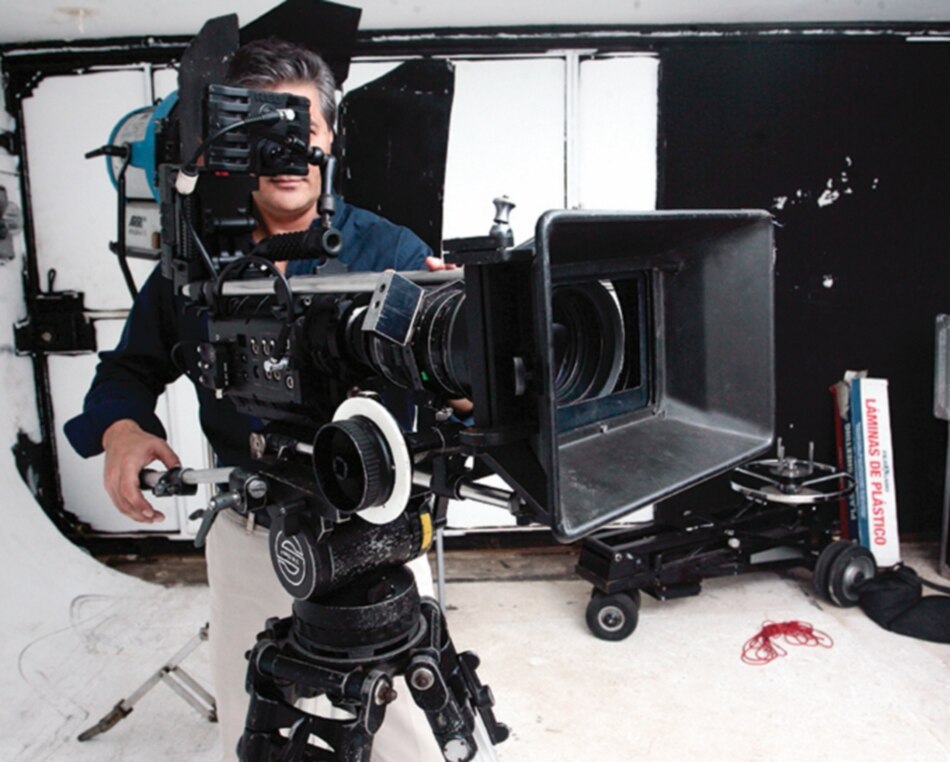 El camino para filmar