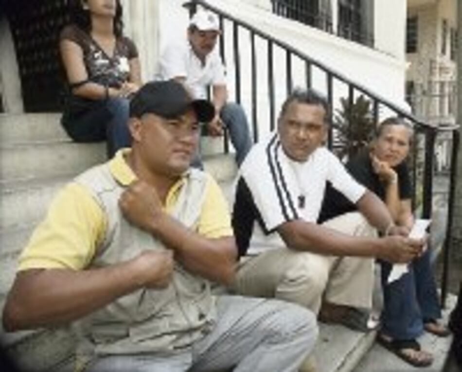 El último trabajo de Santamaría