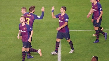 Barça sigue al frente de Liga y el Alavés no aguantó presión