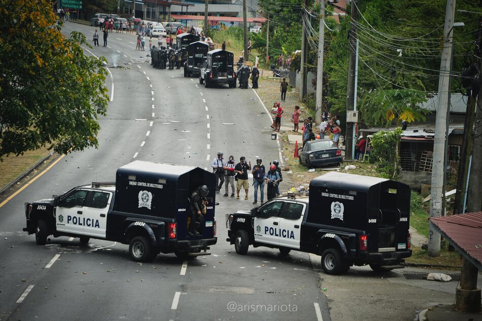 En la línea de fuego: la experiencia de reportar entre perdigones y fuerza policial