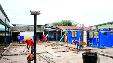 Invierten $318 millones para reparación de escuelas