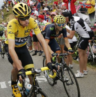 Quintana recorta 30 segundos a Froome en etapa ganada por Nibali