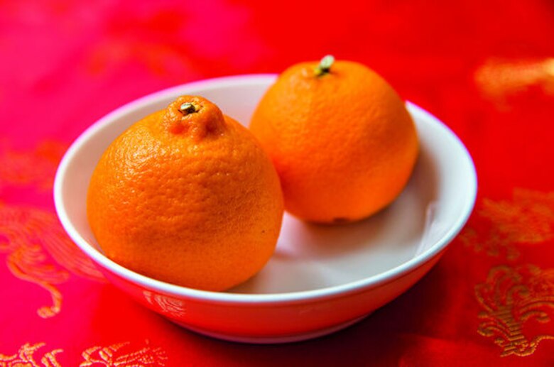 Ocho alimentos del Año Nuevo chino