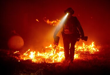 Incendios ‘sin precedentes’ arrasan la costa oeste de Estados Unidos