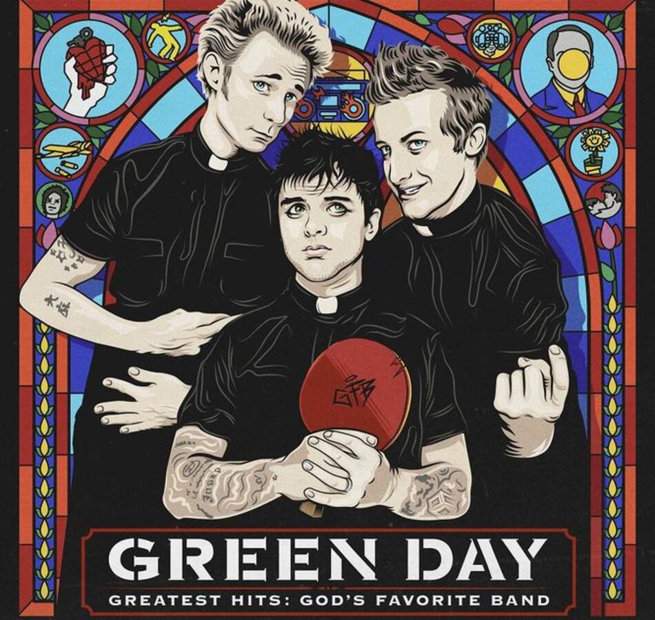 Green Day lanza álbum con más de 30 años de éxitos