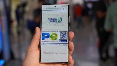 La conexión 5G se desplegó en la jornada desde el Tribunal Electoral