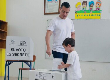 Por qué Daniel Noboa sufrió en Ecuador un masivo revés electoral 7 meses después de ganar cómodamente su reelección