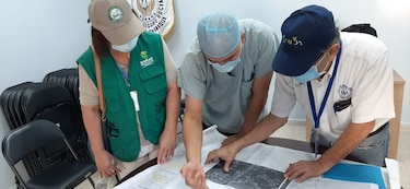 Refuerzan controles sanitarios en Divalá y Nuevo Méjico, Chiriquí, tras aumento de casos de Covid-19