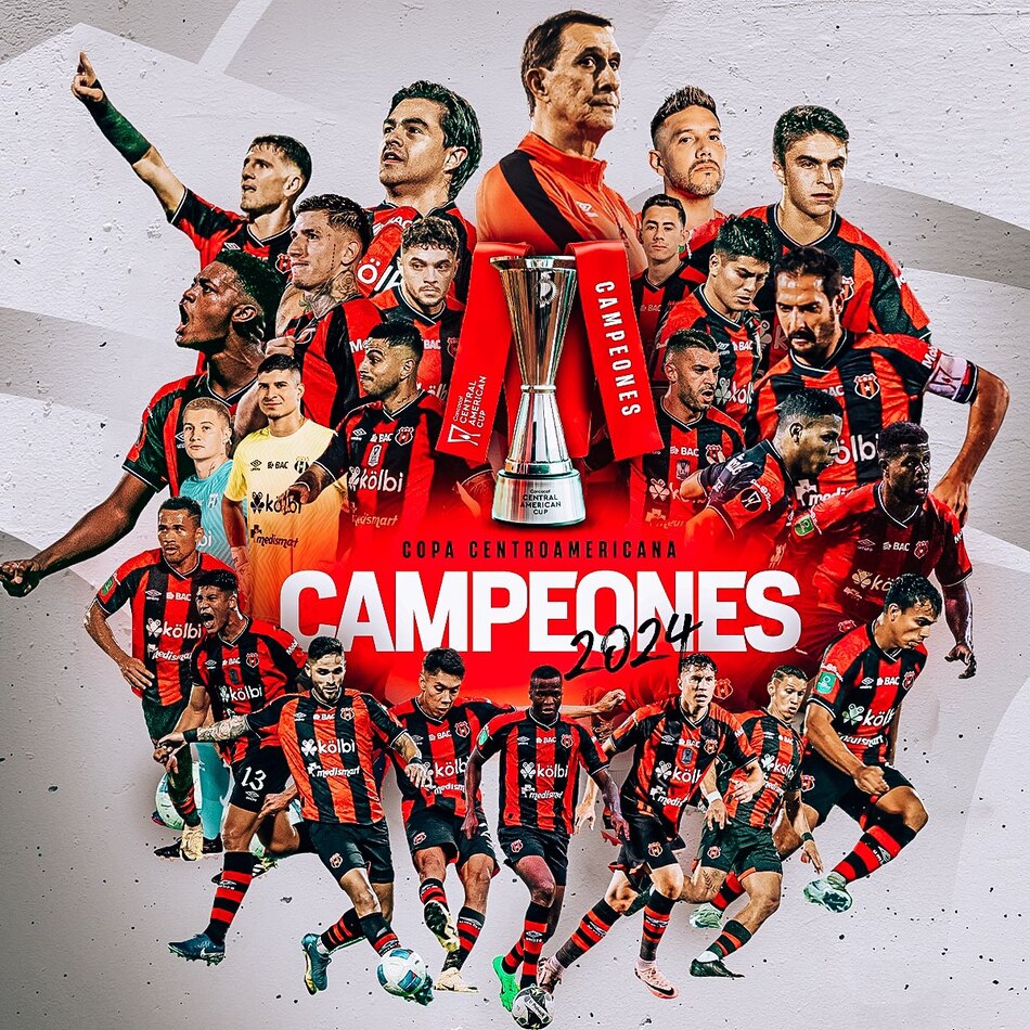 Alajuelense supera al Real Estelí y conquista la Copa Centroamericana