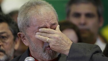 Lula se defiende llorando: 'Si logran demostrar que yo era corrupto, yo mismo me entregaré'