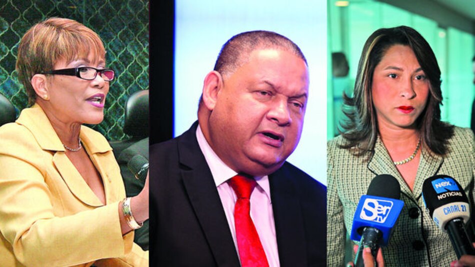 Diputados defienden a Nidal Waked con papelería oficial