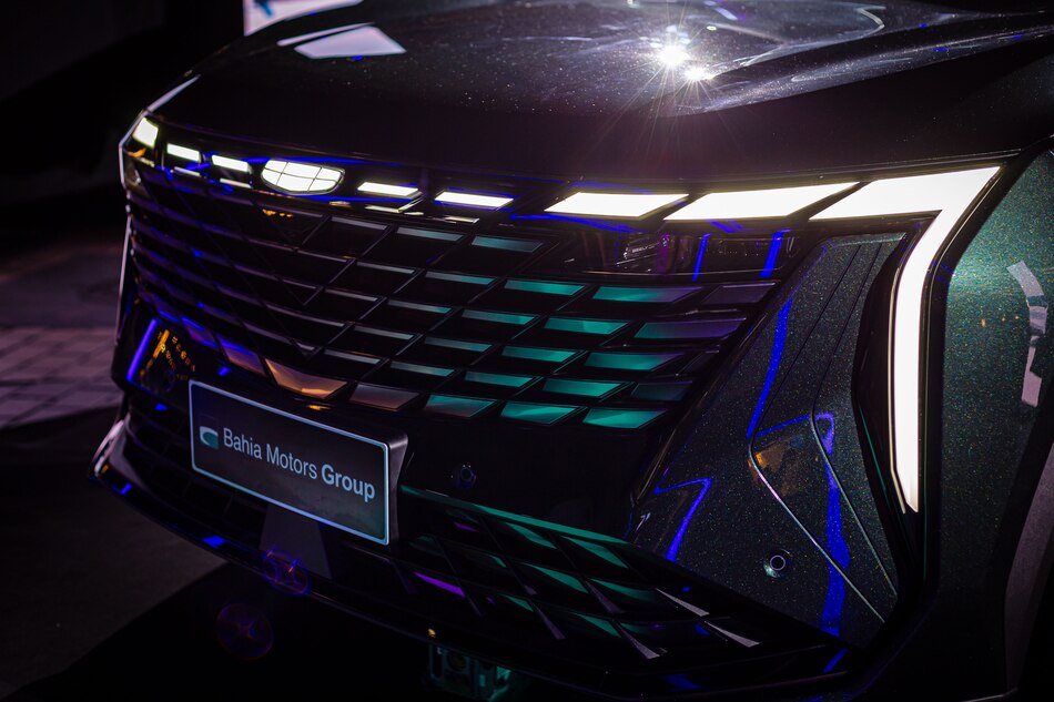 Geely Starray, un suv con diseño, tecnología y seguridad de otro mundo