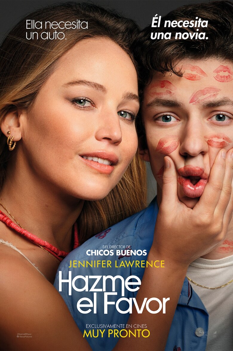 ‘Hazme el favor’, película protagonizada por Jennifer Lawrence, se estrena en Panamá