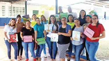 Glasswing International y Coca-Cola Femsa fomentan el hábito de lectura