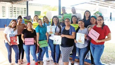 Glasswing International y Coca-Cola Femsa fomentan el hábito de lectura