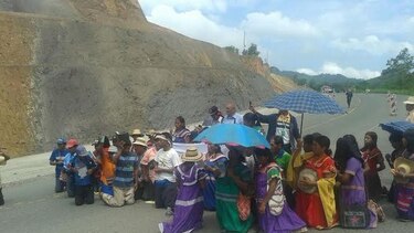 Indígenas del Movimiento 22 de Septiembre evalúan nuevas acciones