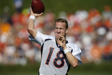 NFL anuncia investigación a Peyton Manning por uso de hormonas de crecimiento