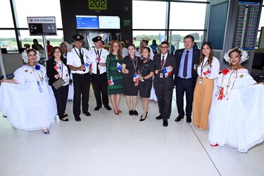 Air Canadá regresó a Panamá y apuesta por la integración turística y comercial
