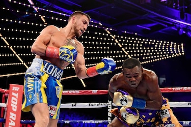 Lomachenko conserva su reinado