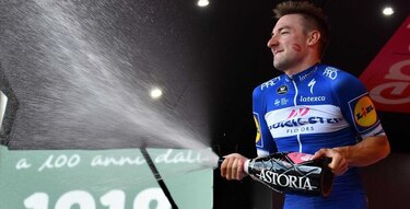 Viviani domina en la etapa 13 del Giro de Italia