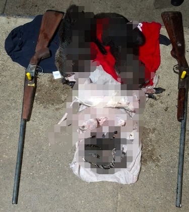 Dos hombres son aprehendidos por presunta cacería en el Parque Nacional Soberanía