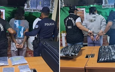 Detienen en el Aeropuerto de Tocumen a una japonesa y a un estadounidense por presuntamente transportar droga 