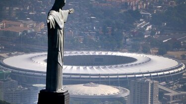 Brasil: Cristo Redentor de Río de Janeiro cumple 85 años