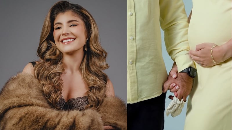 La modelo panameña Joseline Pinto anuncia su embarazo