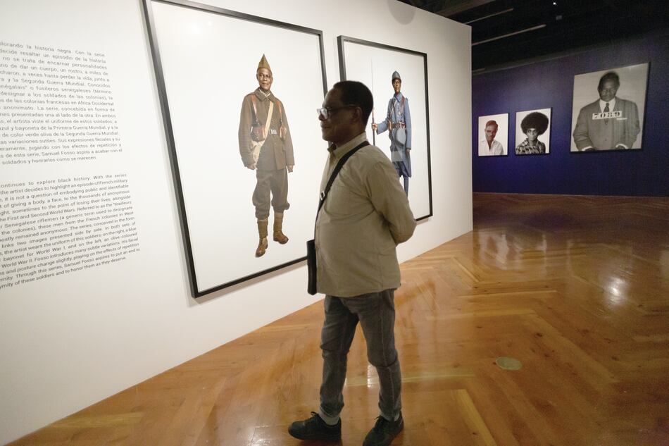 Samuel Fosso, un encuentro con Panamá