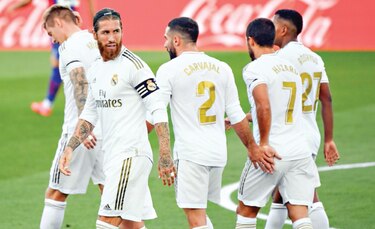 El Real Madrid no falla y sigue a la caza del Barcelona