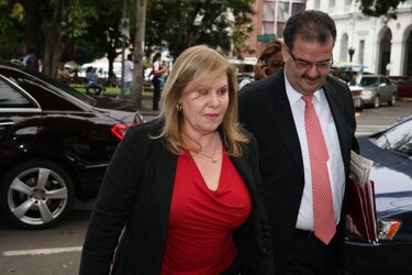 Giselle Burillo presenta querella contra directora de Ampyme Ada Romero
