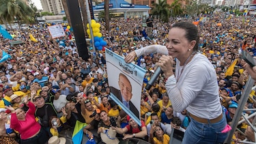 Más de 21 millones de venezolanos están llamados a votar en las presidenciales de julio